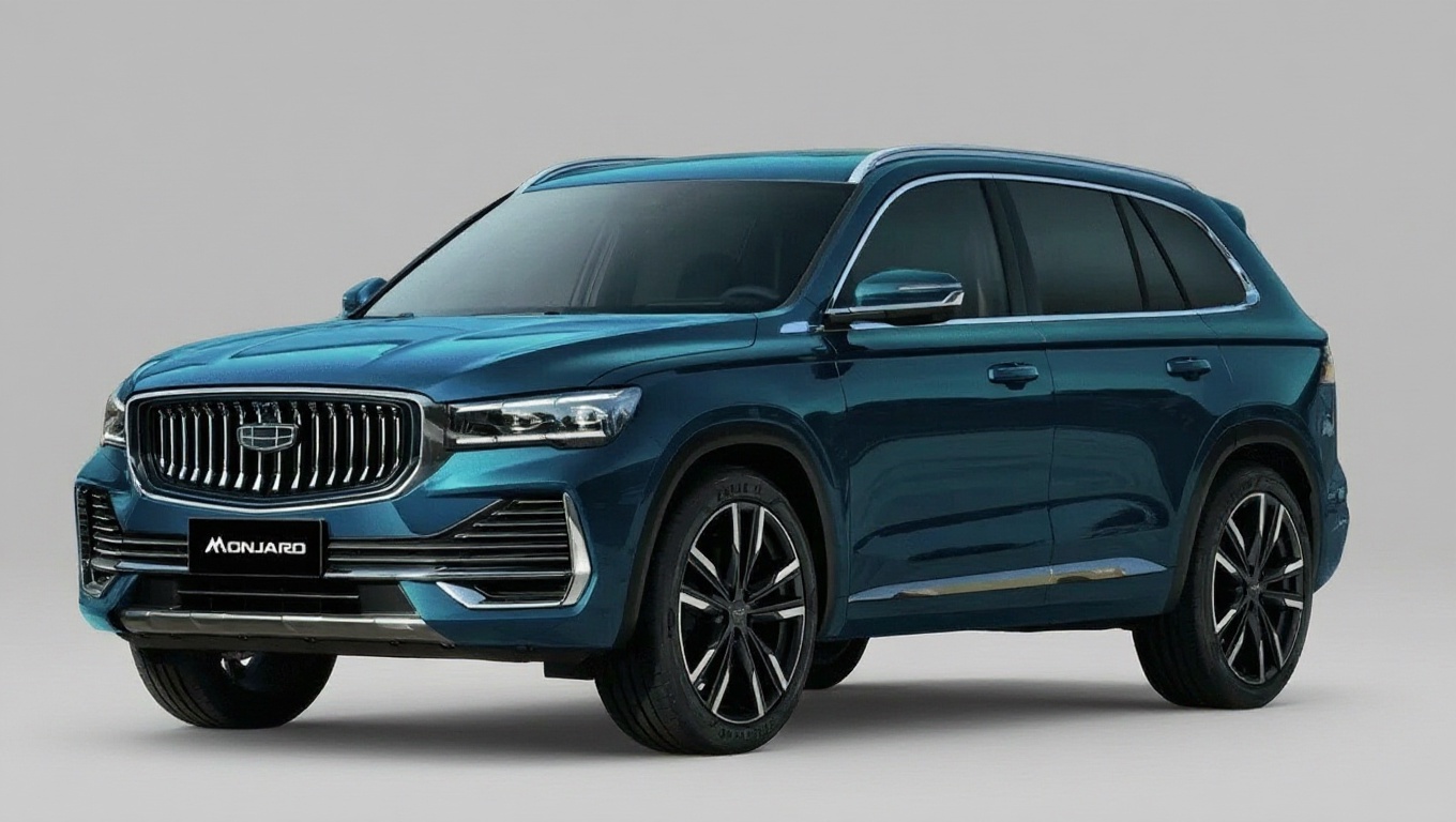 Geely Monjaro